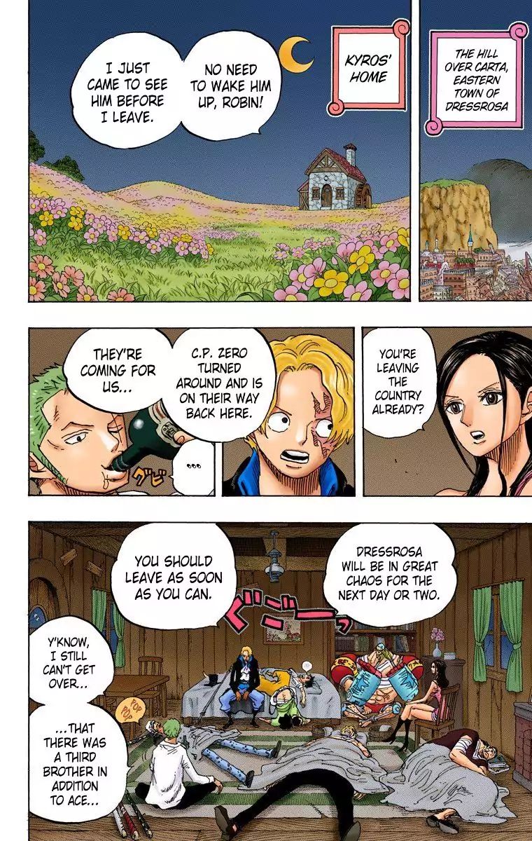 One Piece - Colored - chapter 794 - #2