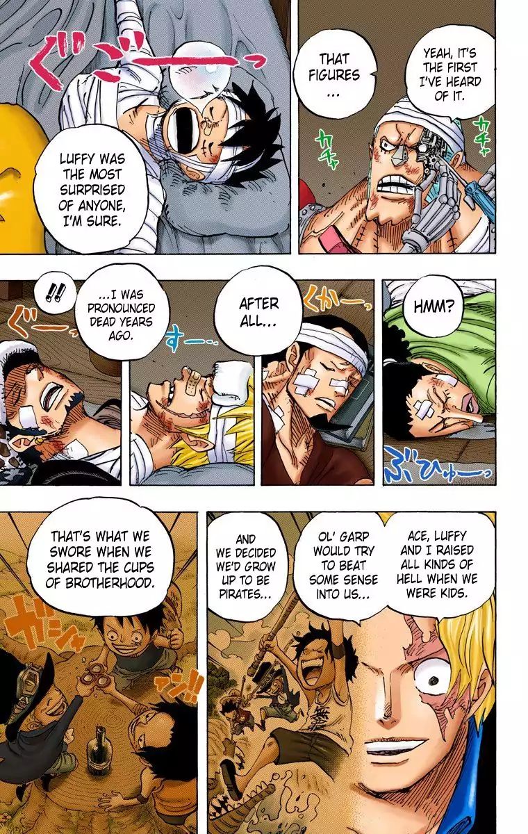 One Piece - Colored - chapter 794 - #3