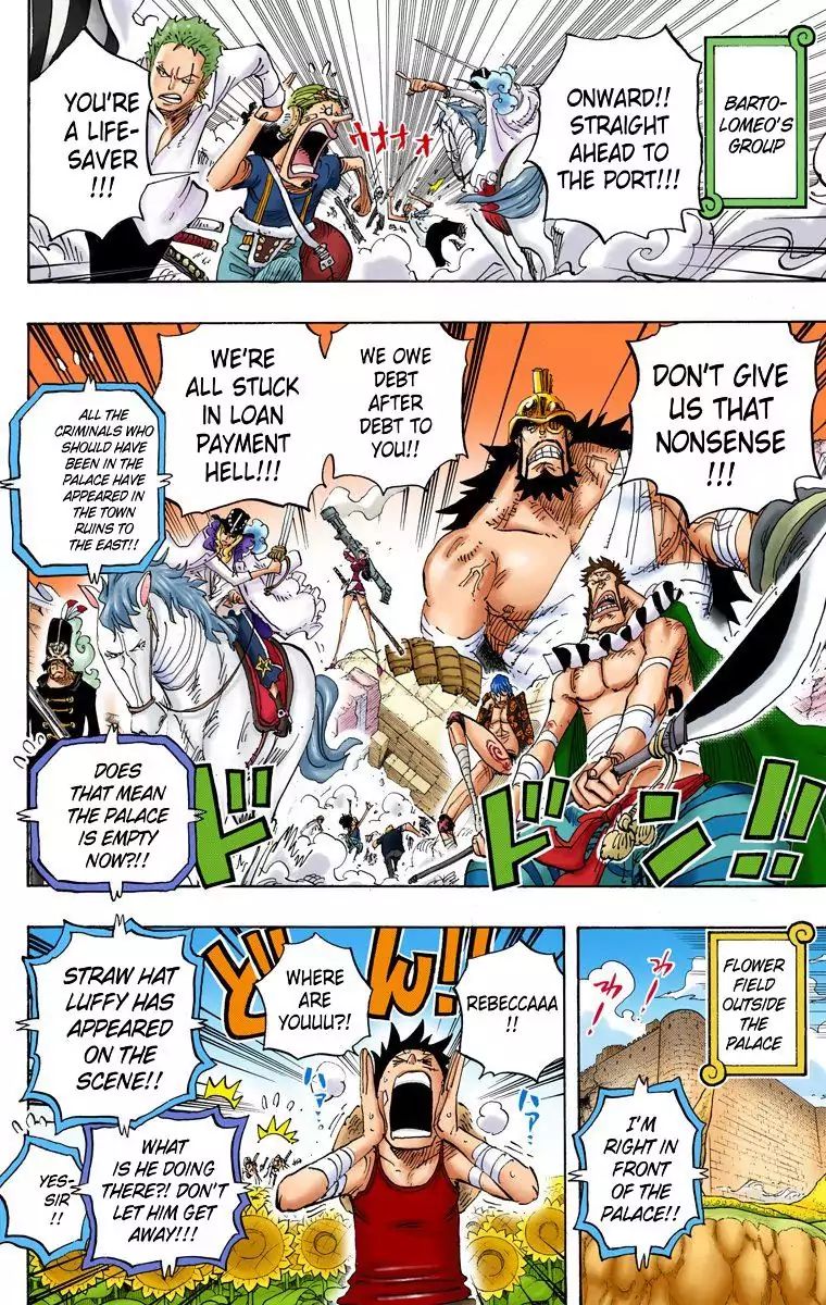 One Piece - Digital Colored Comics - chapter 797 - #4