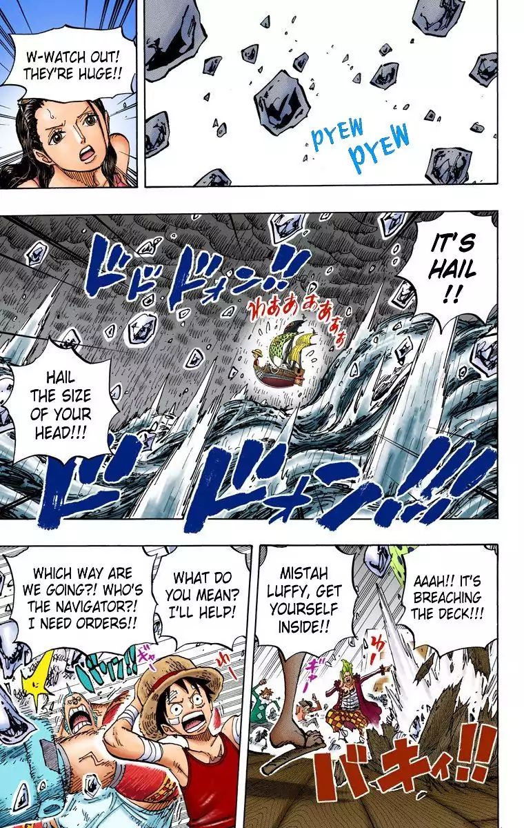 One Piece - Digital Colored Comics - chapter 802 - #3