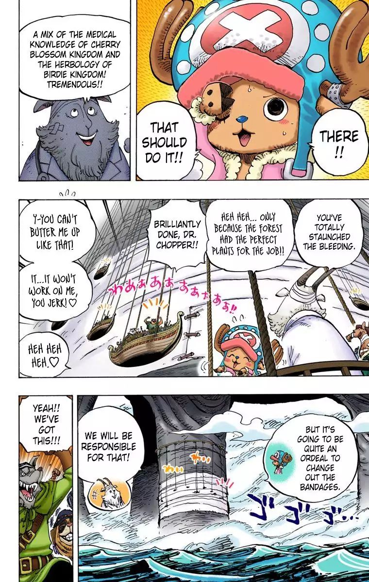 One Piece - Colored - chapter 822 - #2