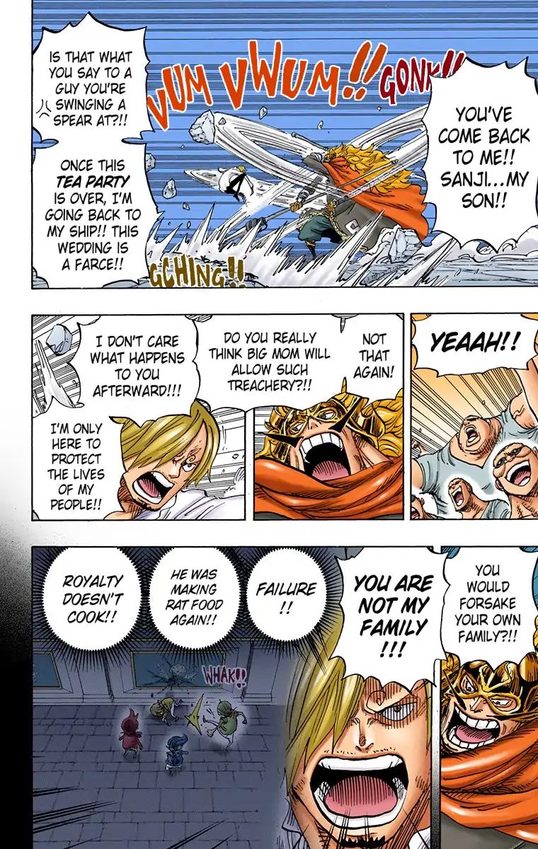 One Piece - Colored - chapter 833 - #6