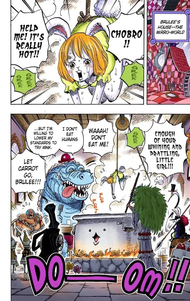 One Piece - Colored - chapter 847 - #2