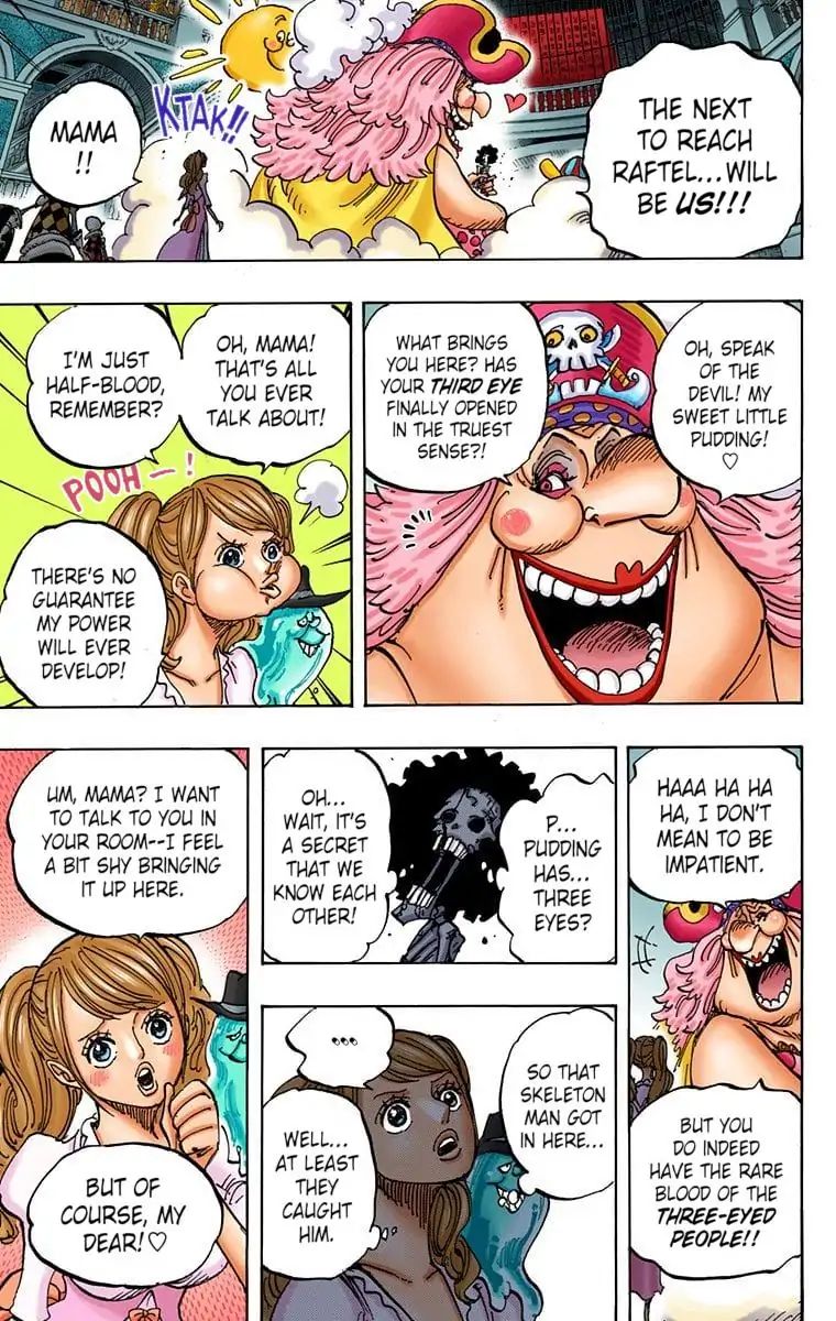 One Piece - Colored - chapter 853 - #4