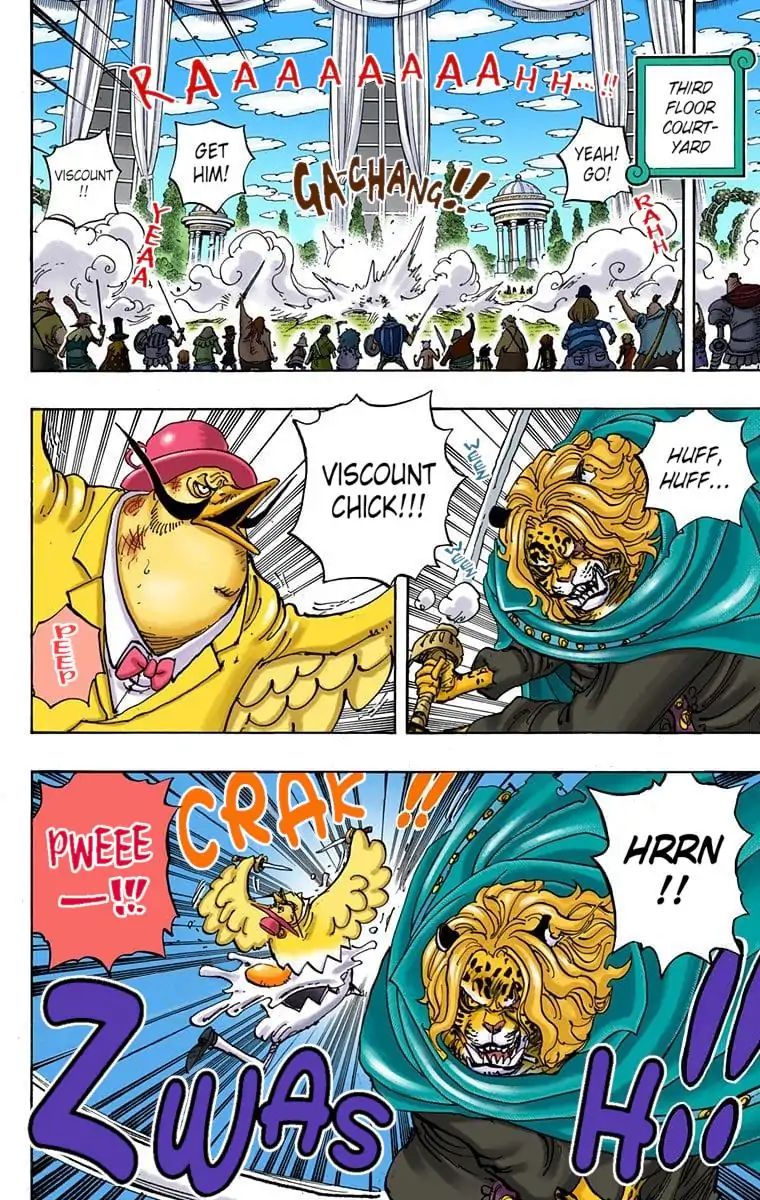 One Piece - Colored - chapter 853 - #5