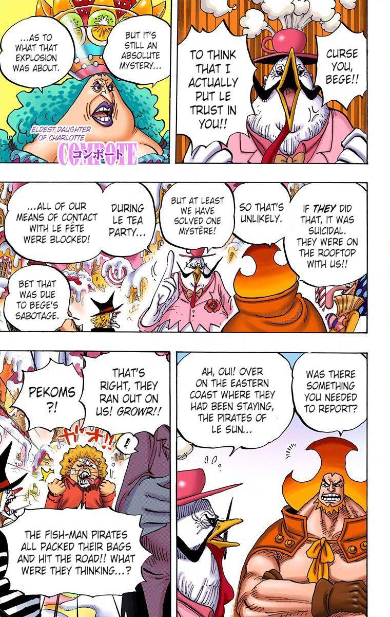 One Piece - Colored - chapter 873 - #3