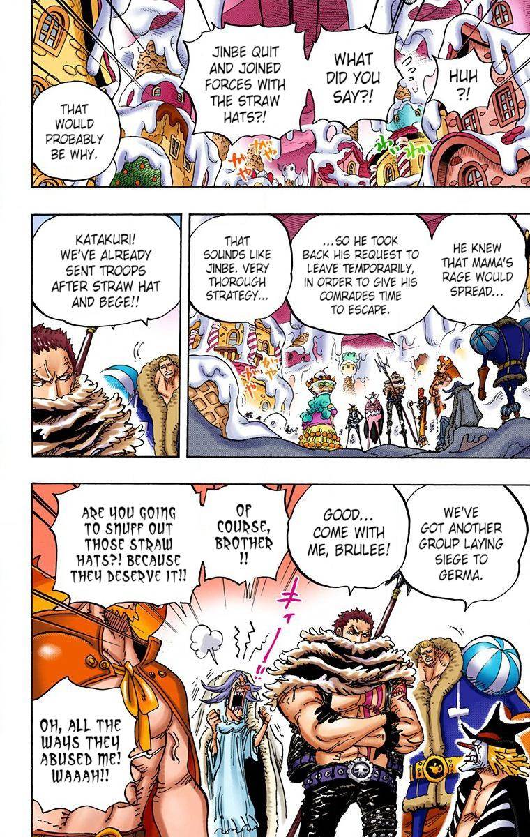 One Piece - Colored - chapter 873 - #4