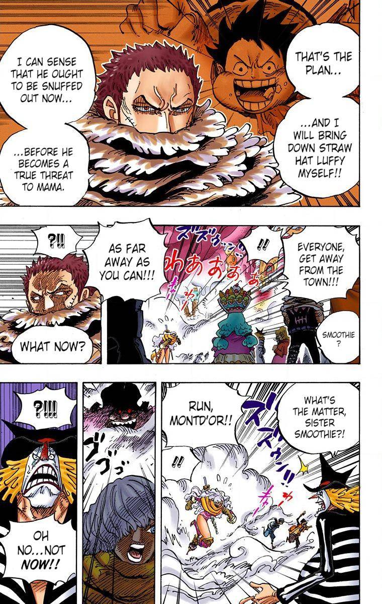 One Piece - Digital Colored Comics - chapter 873 - #5