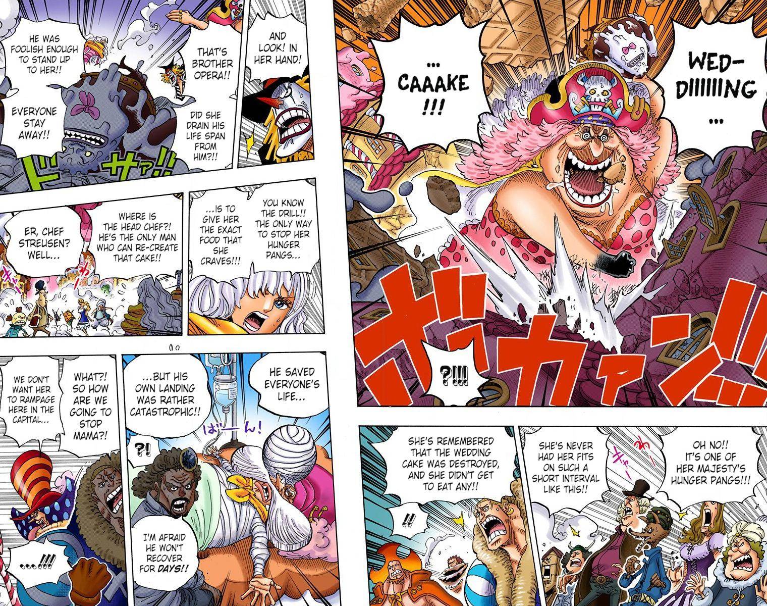 One Piece - Colored - chapter 873 - #6