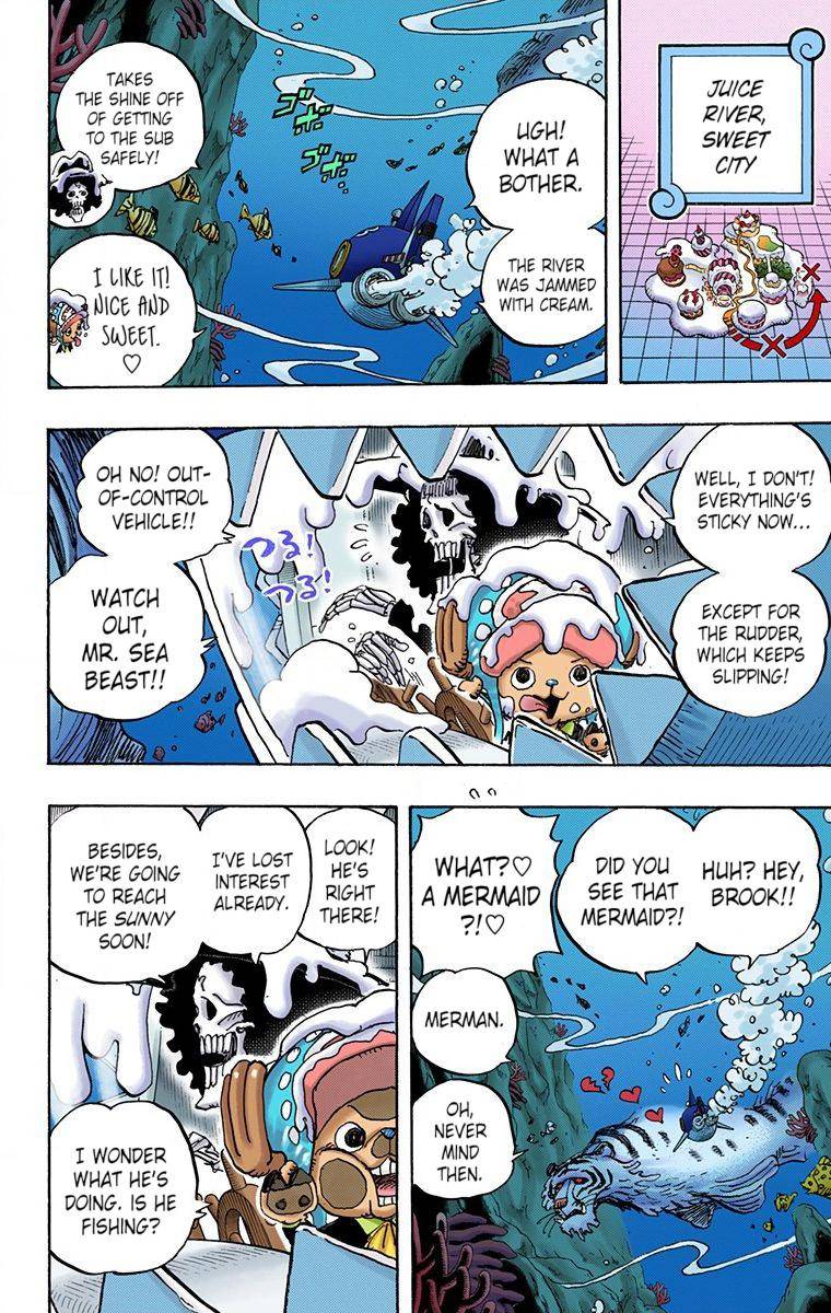 One Piece - Colored - chapter 875 - #2
