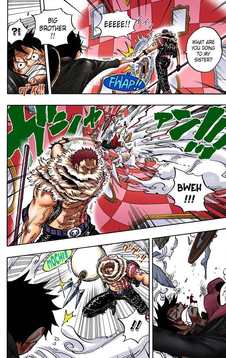 One Piece - Colored - chapter 882 - #4