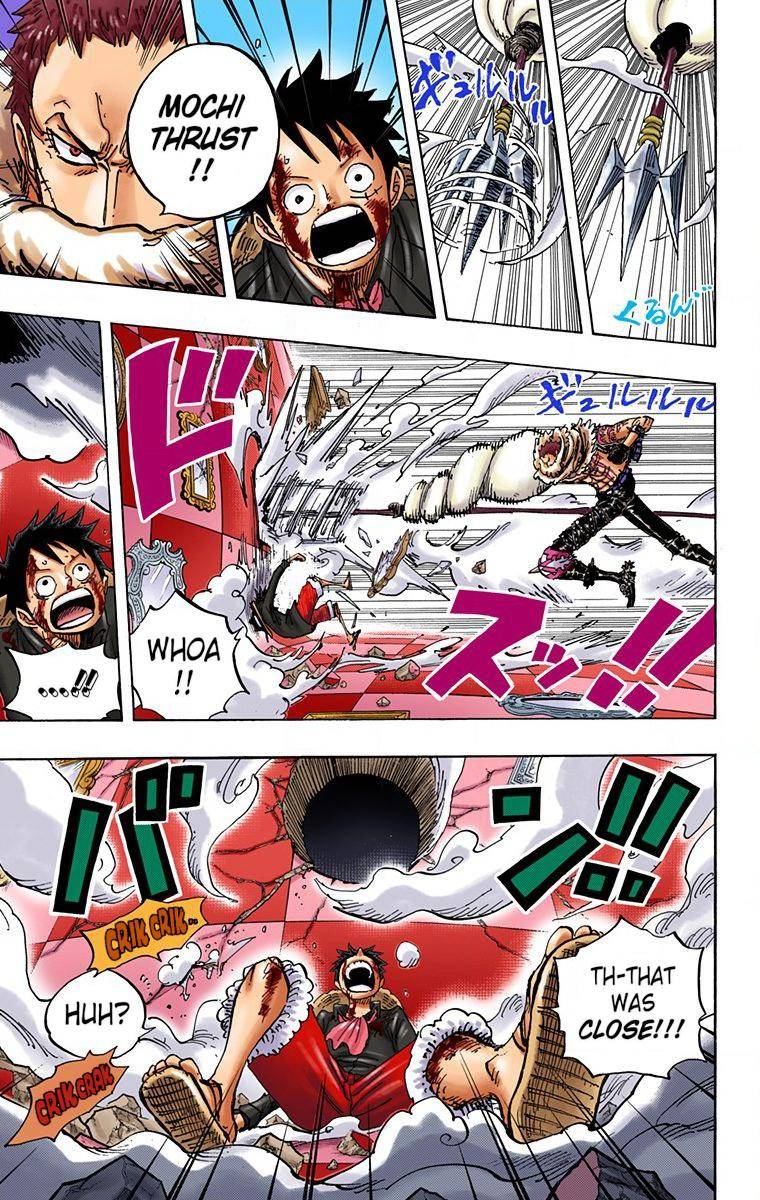 One Piece - Colored - chapter 882 - #5