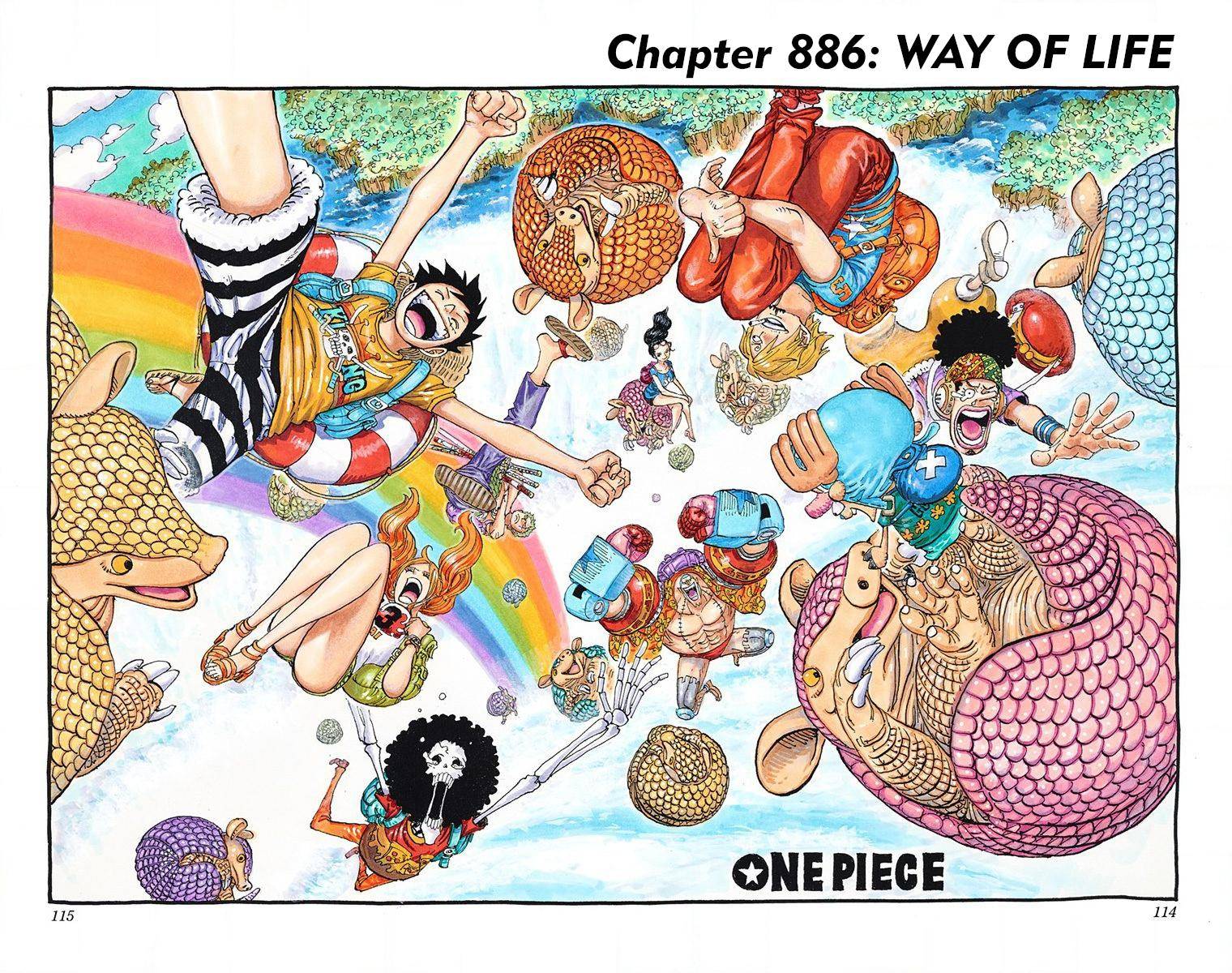 One Piece - Digital Colored Comics - chapter 886 - #1