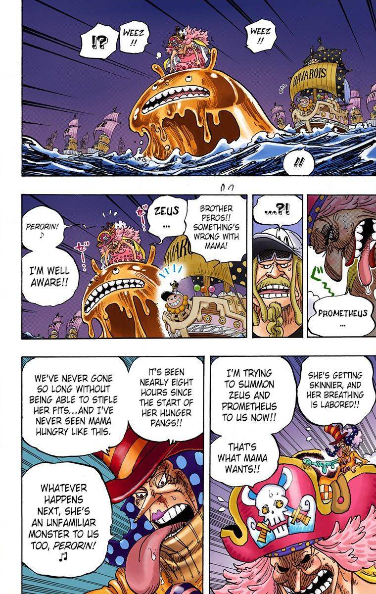 One Piece - Colored - chapter 889 - #5