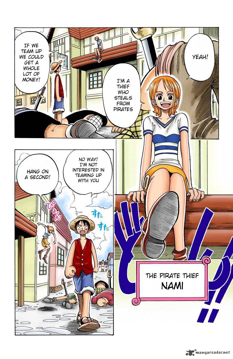 One Piece - Colored - chapter 9 - #3