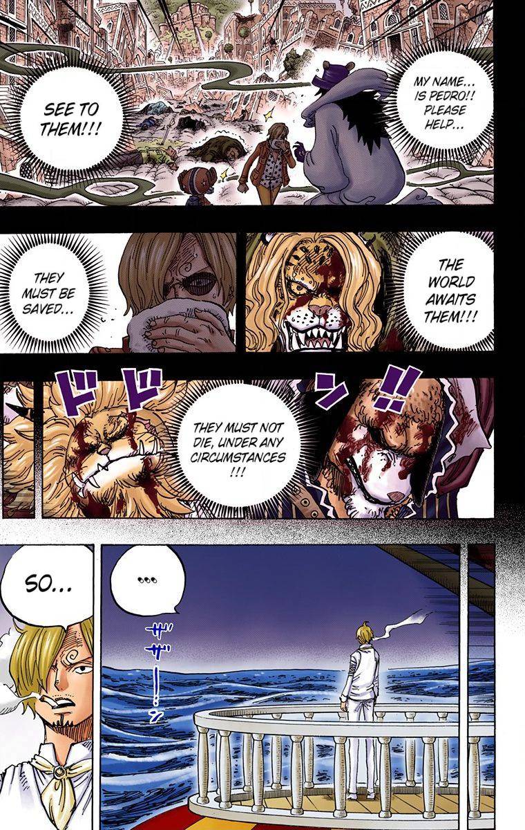 One Piece - Digital Colored Comics - chapter 902 - #3