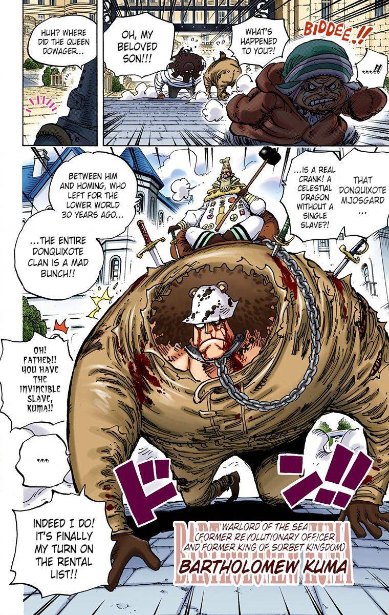 One Piece - Colored - chapter 908 - #6