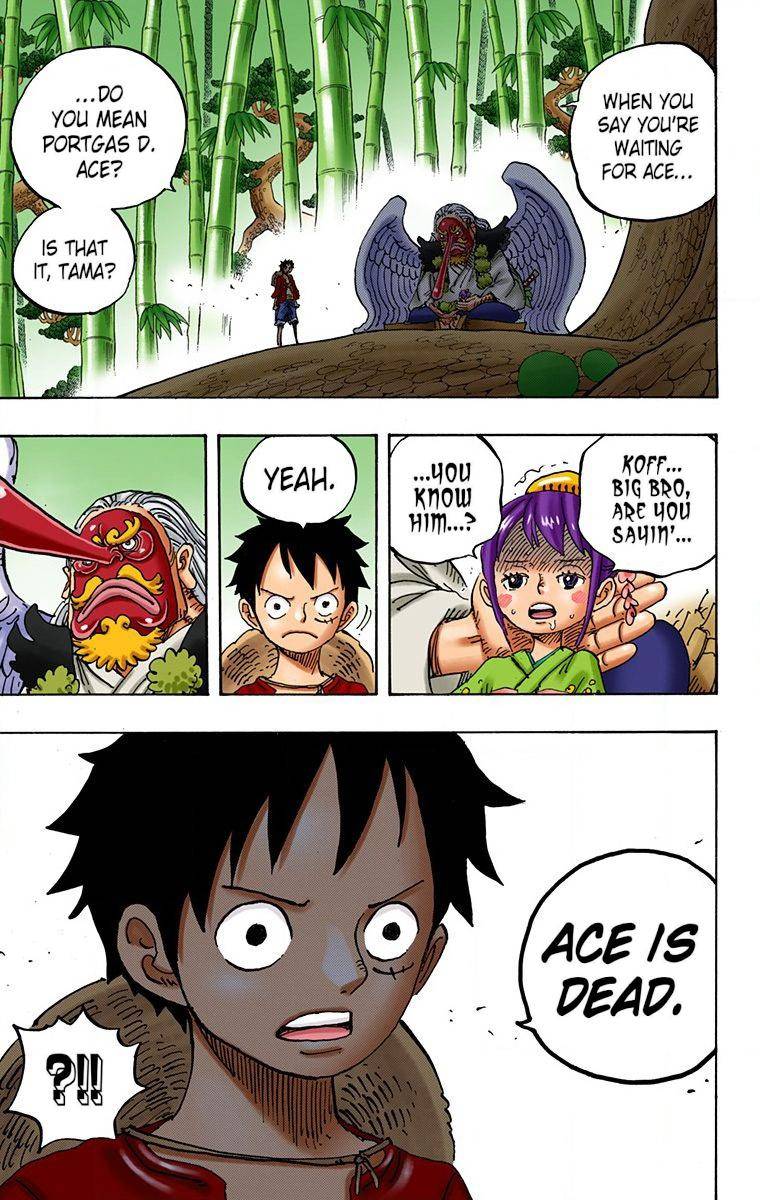 One Piece - Digital Colored Comics - chapter 912 - #3