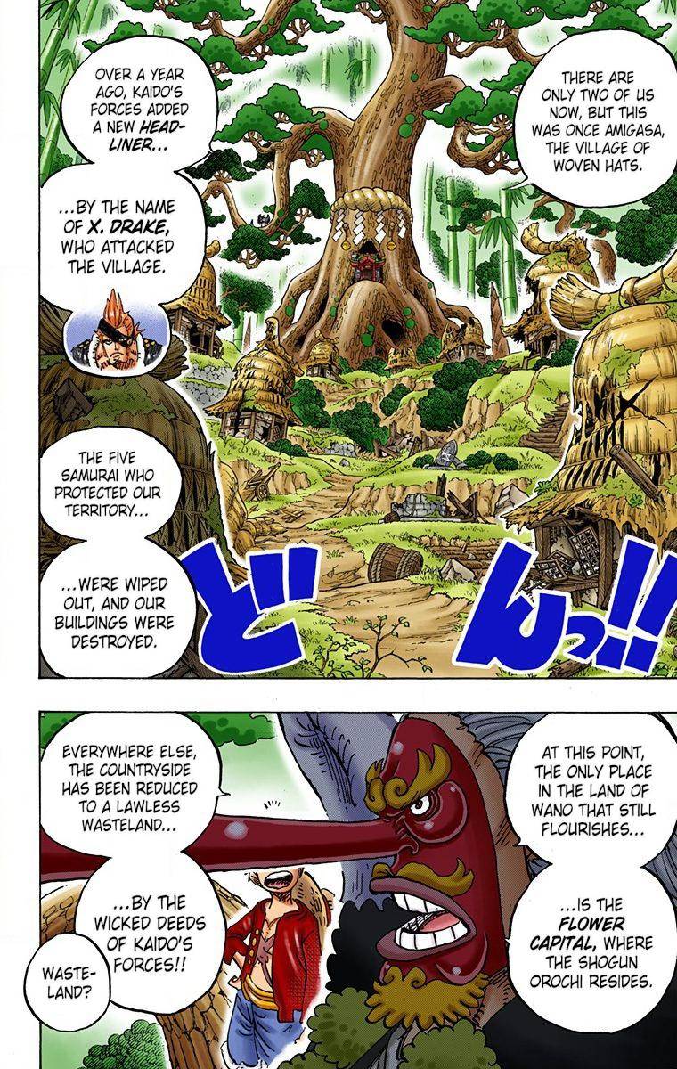 One Piece - Digital Colored Comics - chapter 912 - #6