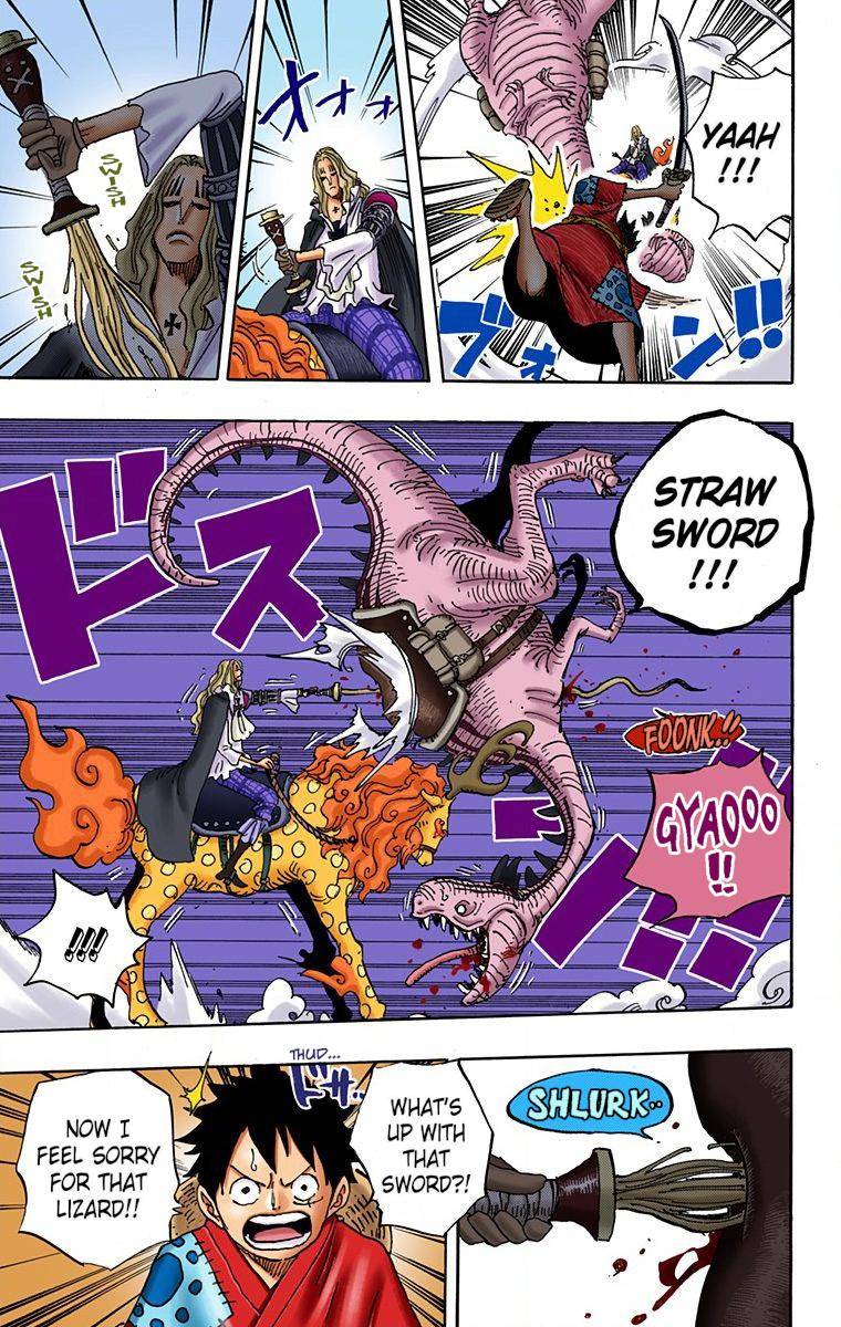 One Piece - Digital Colored Comics - chapter 913 - #5