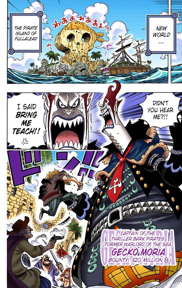 One Piece - Colored - chapter 925 - #4