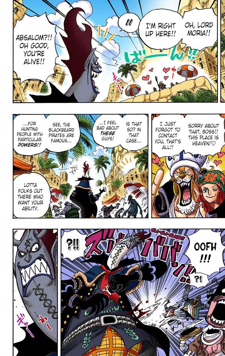 One Piece - Colored - chapter 925 - #6