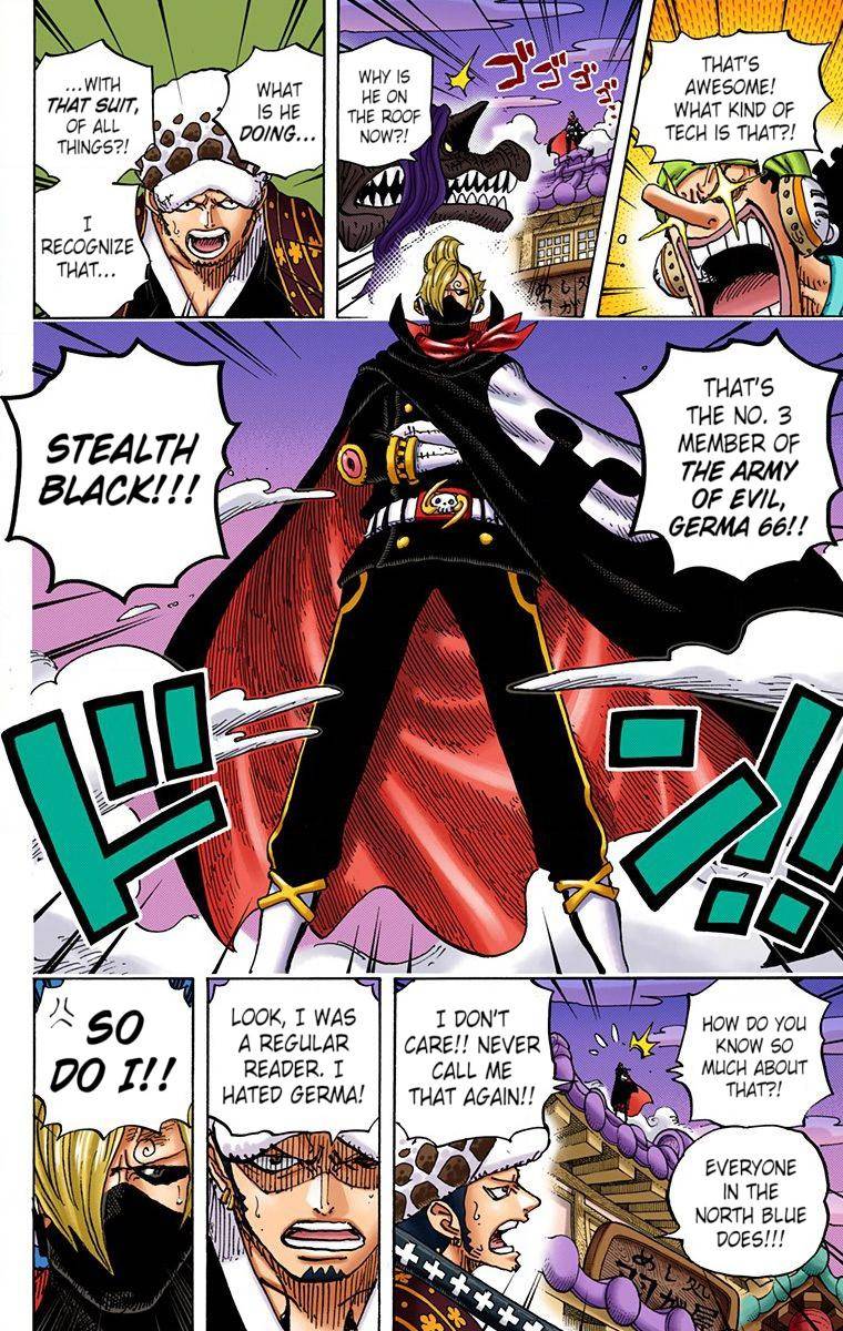 One Piece - Digital Colored Comics - chapter 931 - #4
