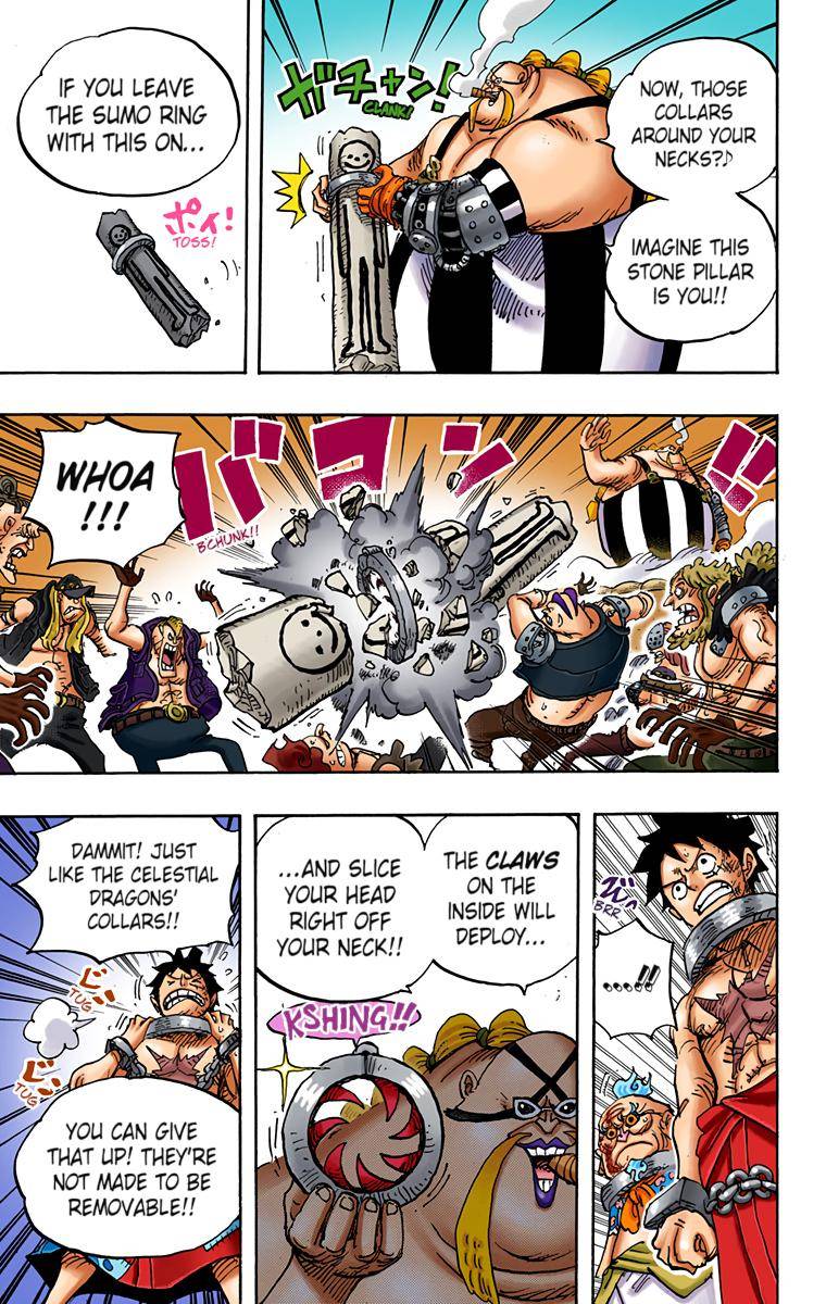 One Piece - Colored - chapter 936 - #5