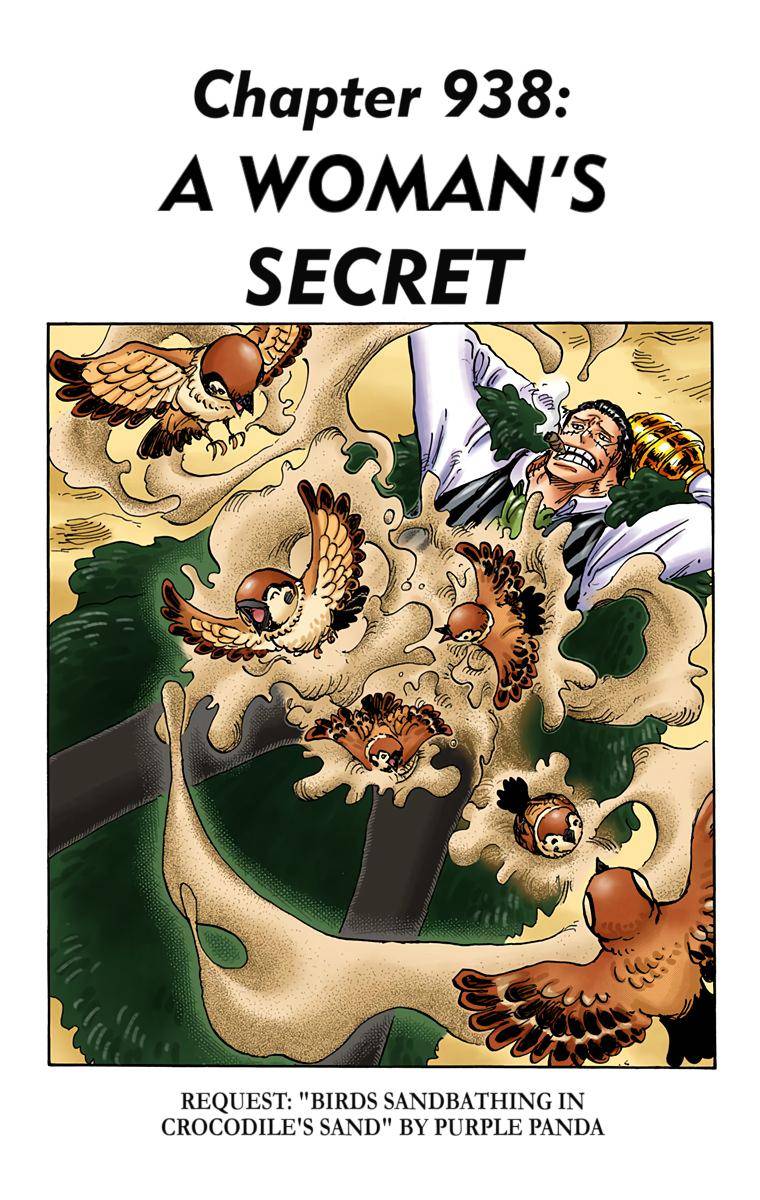 One Piece - Digital Colored Comics - chapter 938 - #1