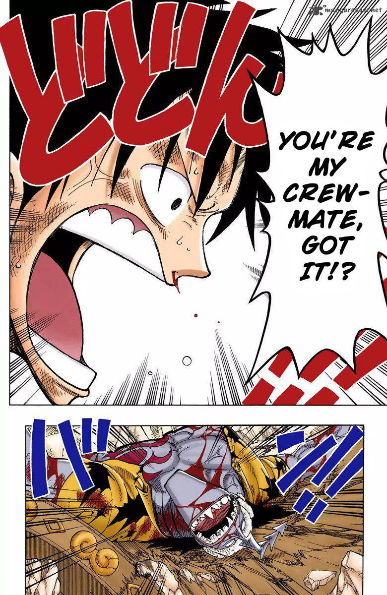 One Piece - Colored - chapter 94 - #6