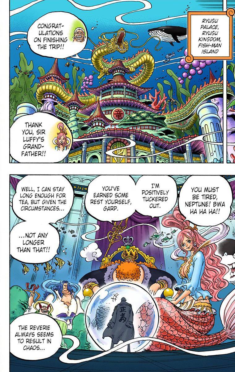 One Piece - Digital Colored Comics - chapter 956 - #2