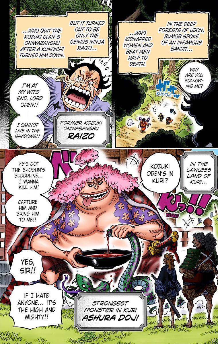 One Piece - Digital Colored Comics - chapter 962 - #6