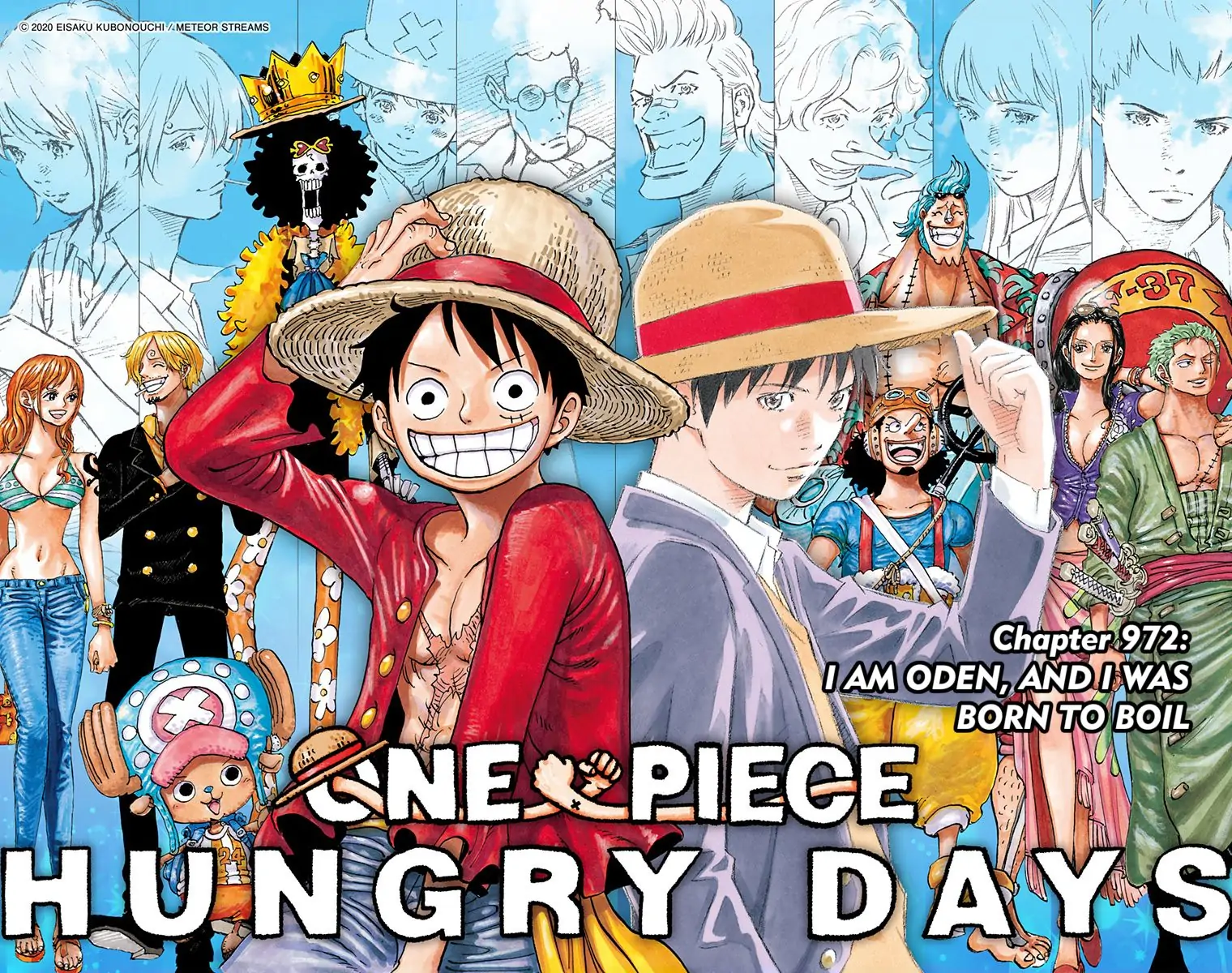 One Piece - Colored - chapter 972 - #1