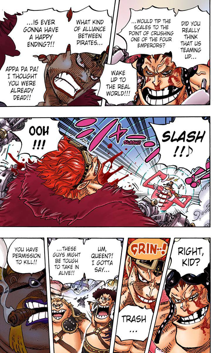 One Piece - Colored - chapter 981 - #5