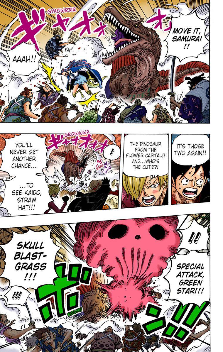 One Piece - Colored - chapter 991 - #5