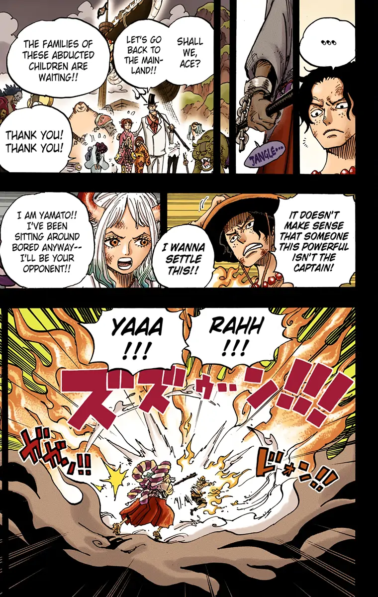 One Piece - Colored - chapter 999 - #3