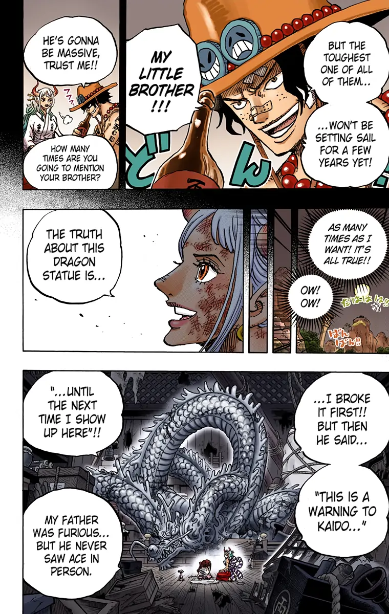 One Piece - Colored - chapter 999 - #6