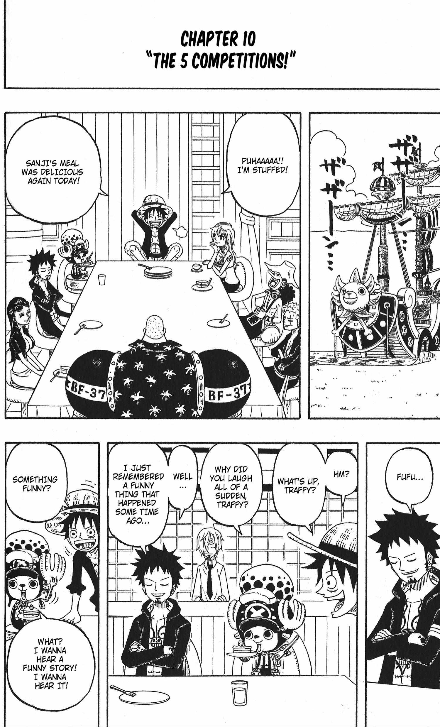 One Piece Party - chapter 10 - #3
