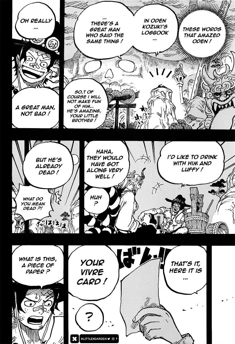 One Piece - chapter 1000 - #6