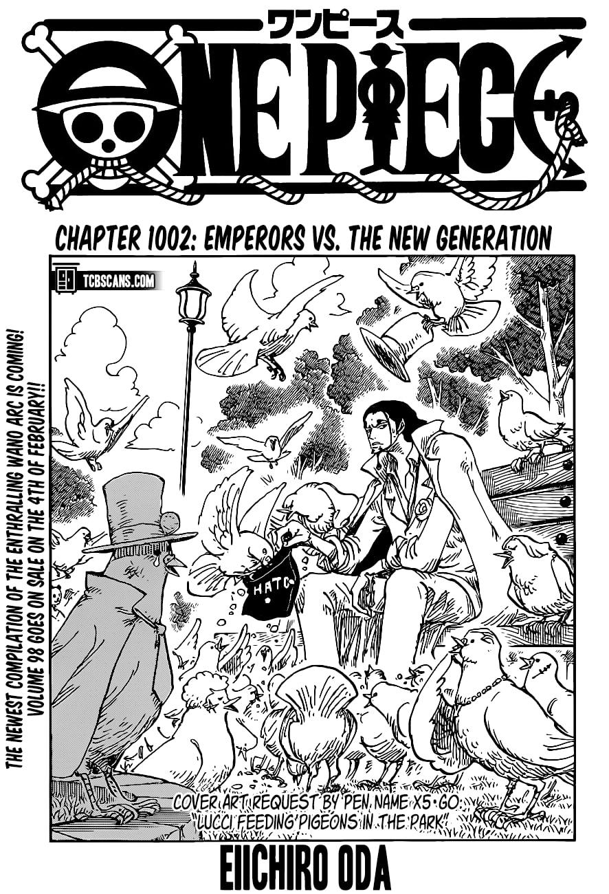 One Piece - chapter 1002 - #1