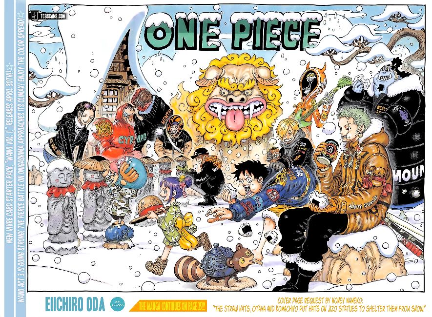 One Piece - chapter 1009 - #2