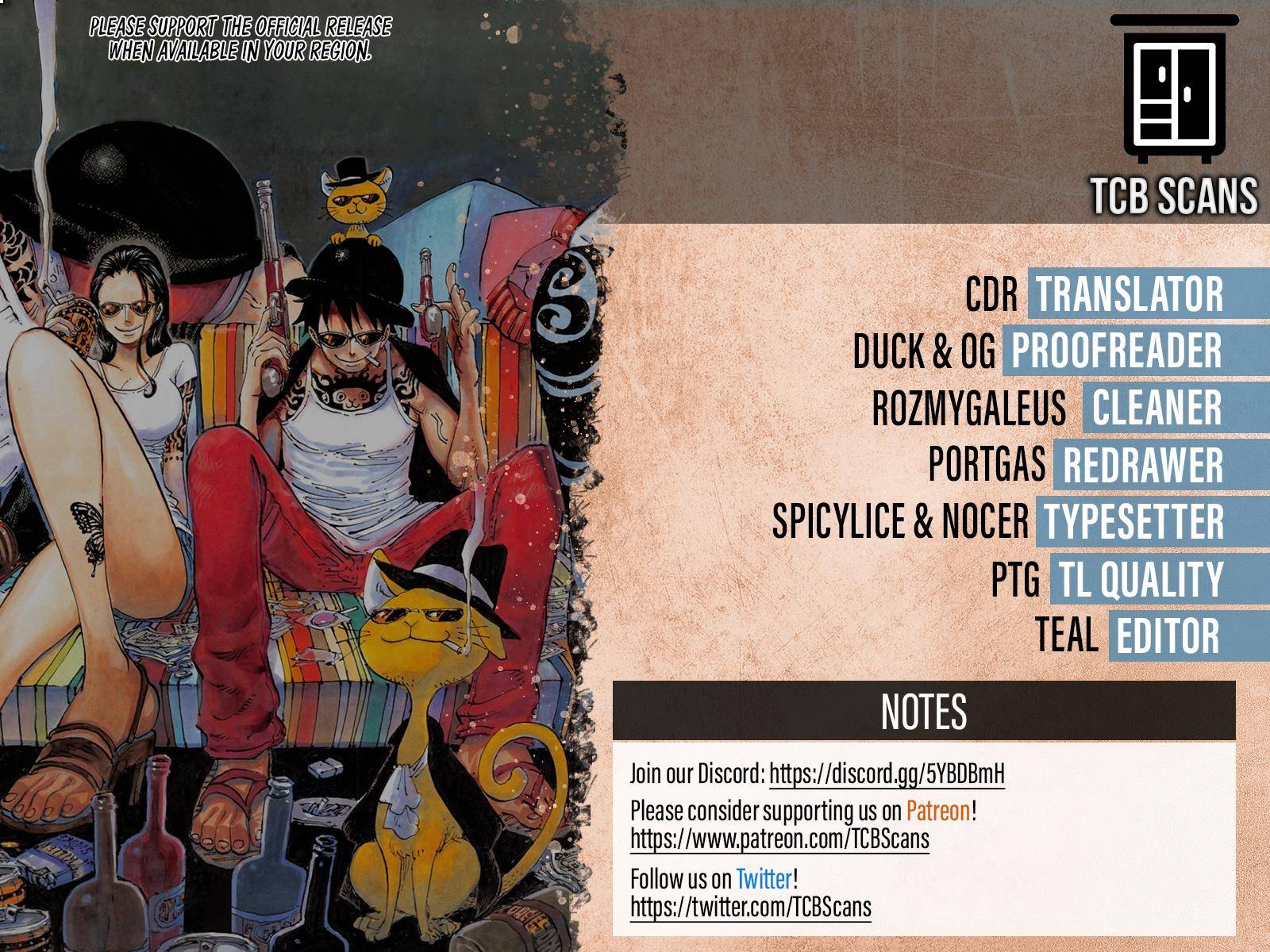 One Piece - chapter 1018 - #2