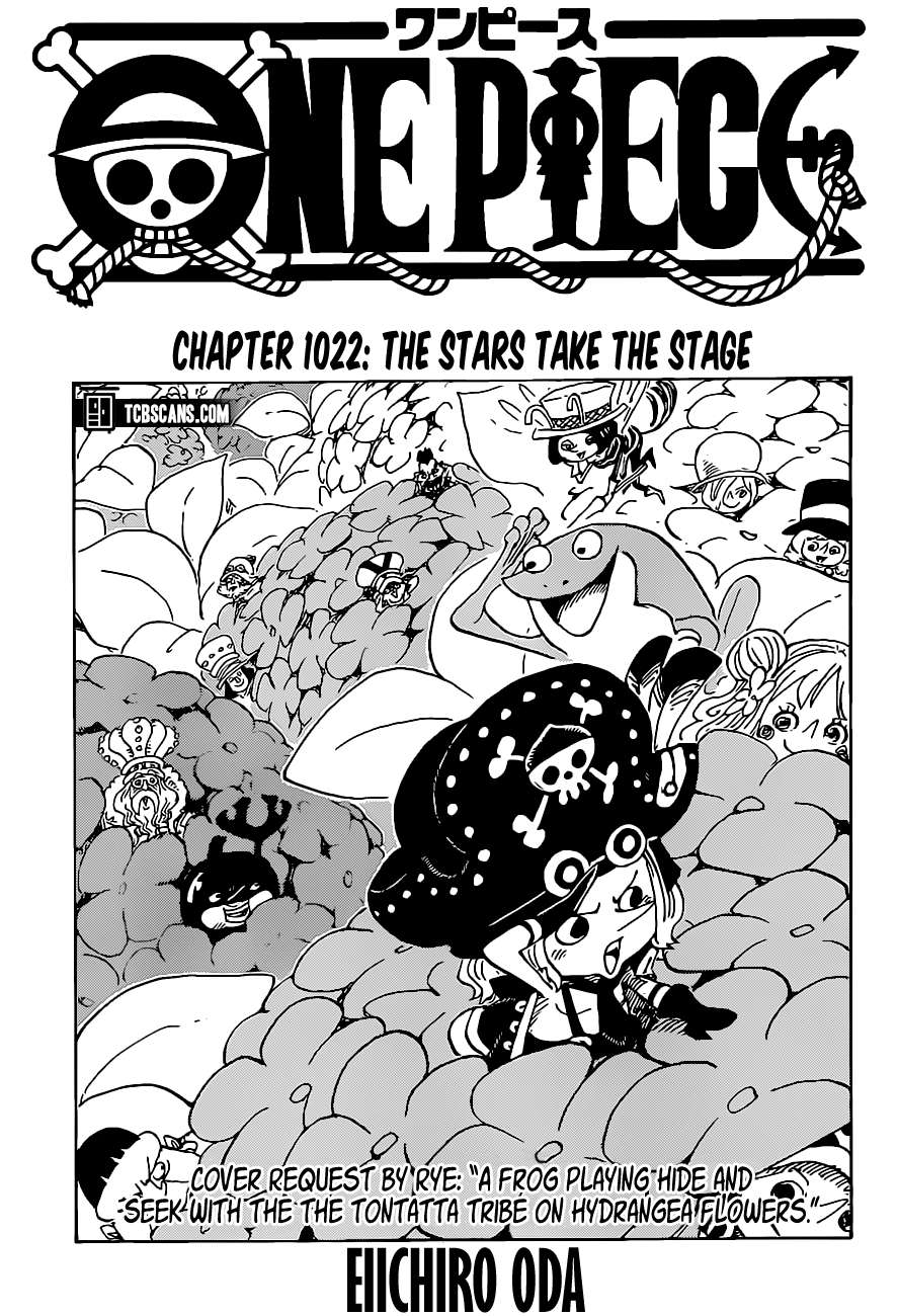 One Piece - chapter 1022 - #1