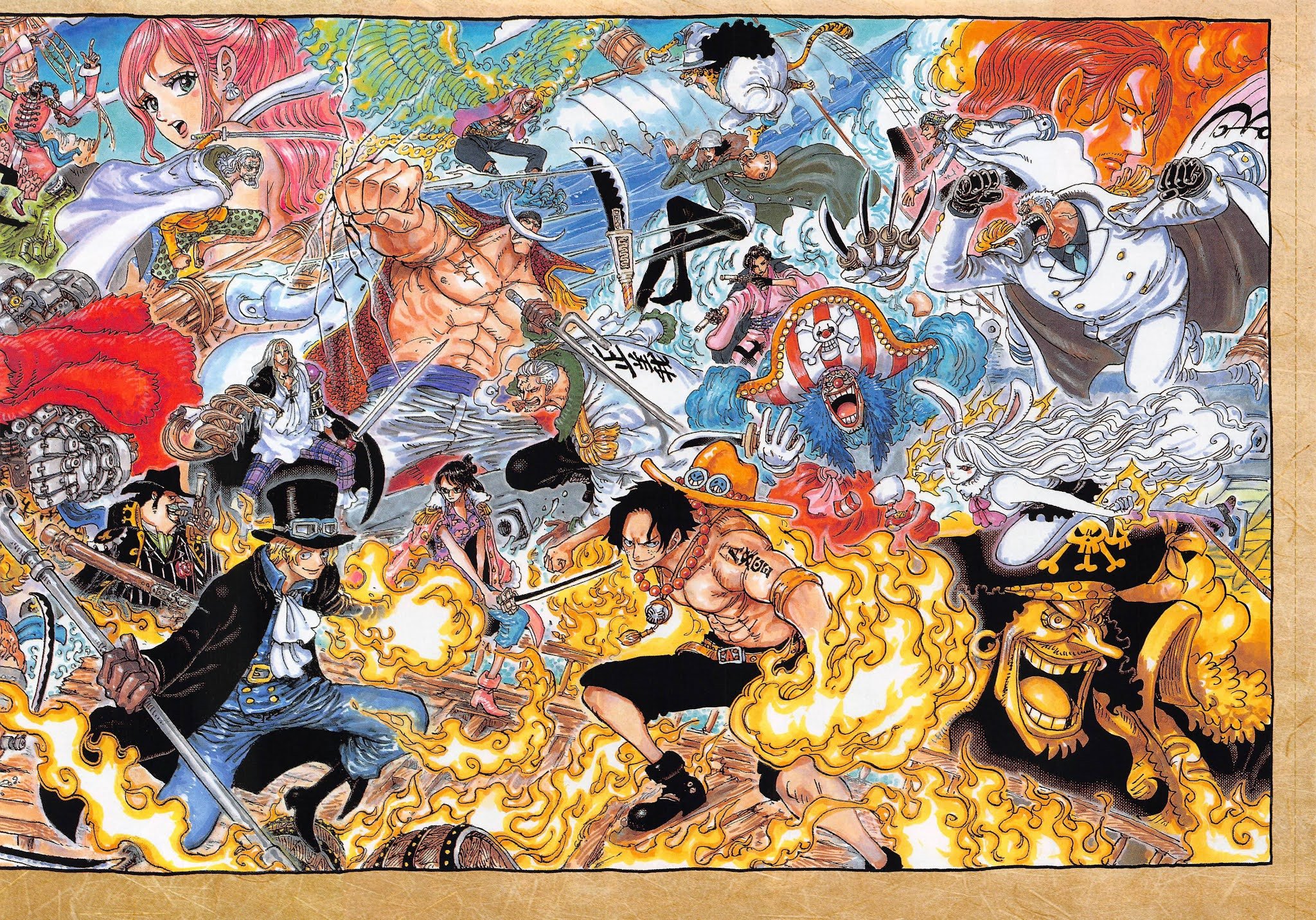 One Piece - chapter 1025 - #3