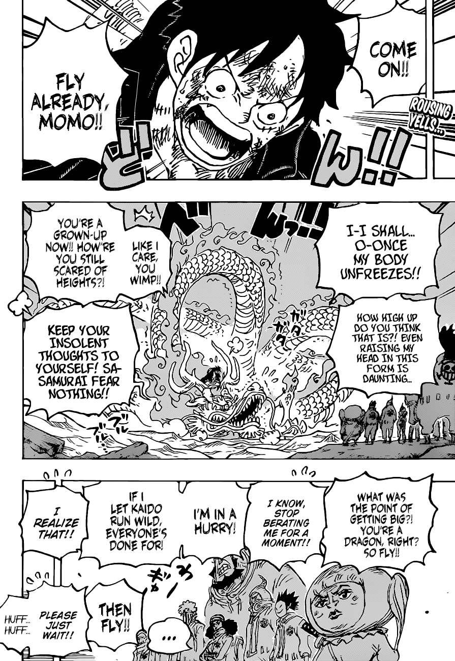 One Piece - chapter 1025 - #4