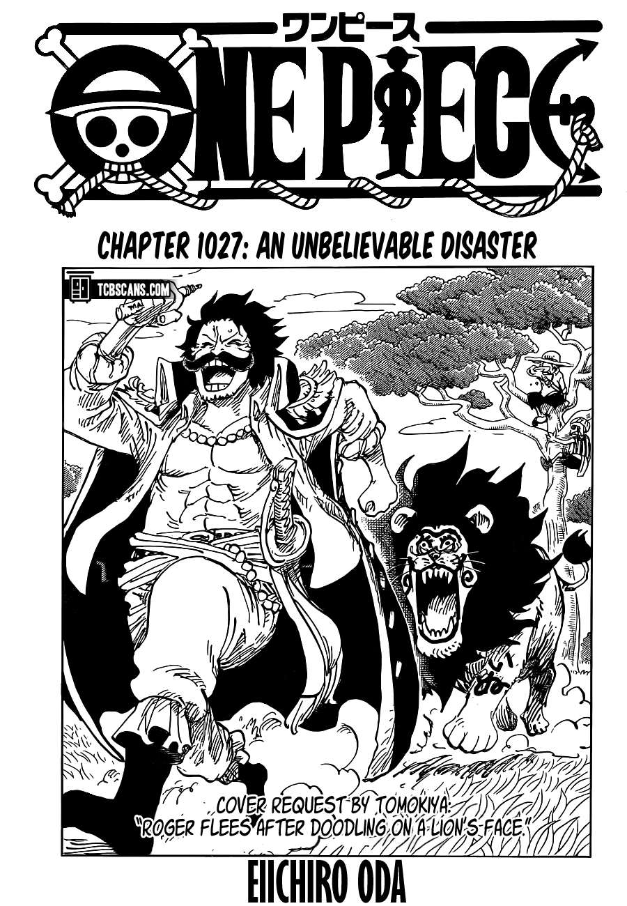 One Piece - chapter 1027 - #1