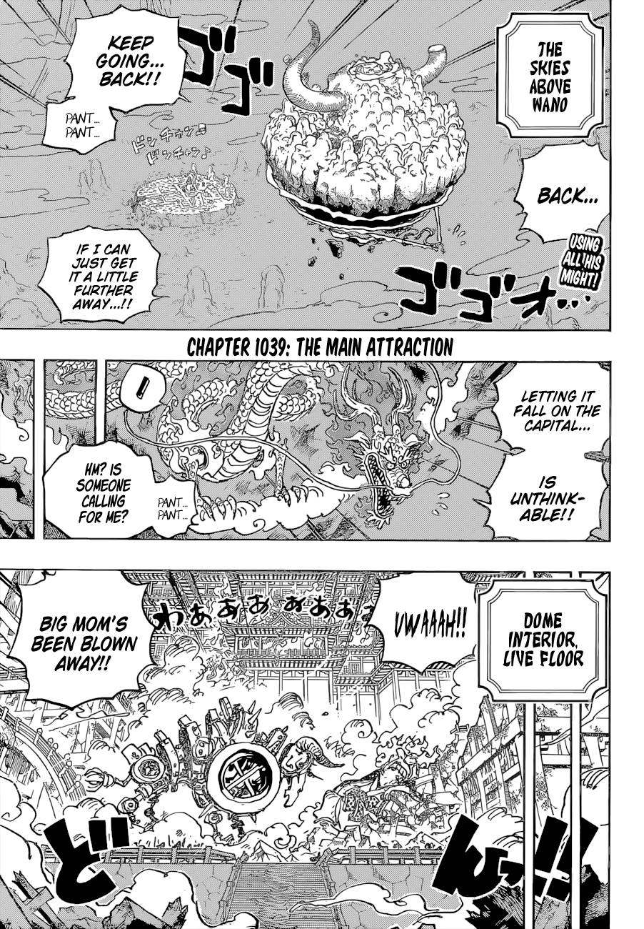 One Piece - chapter 1039 - #4