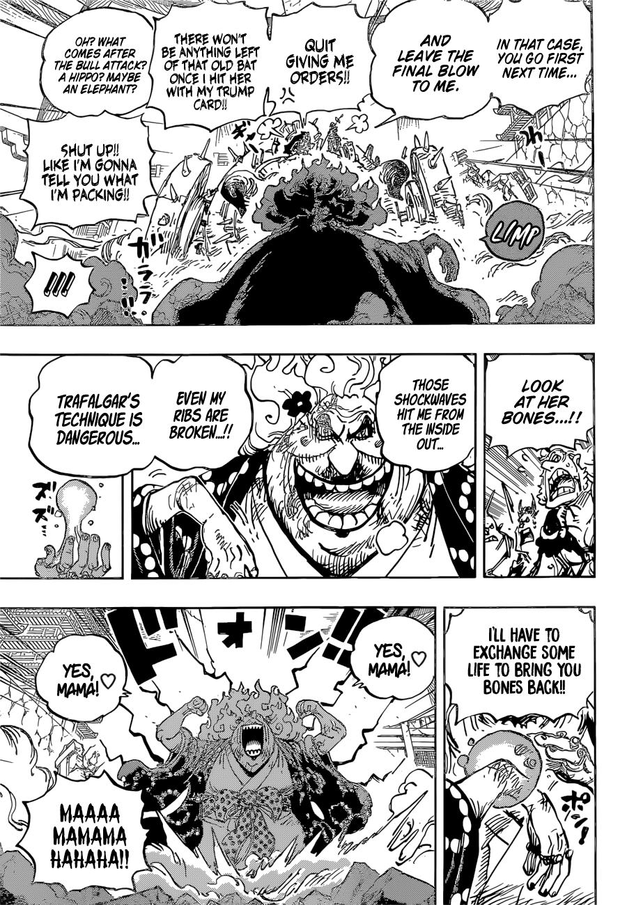 One Piece - chapter 1039 - #6