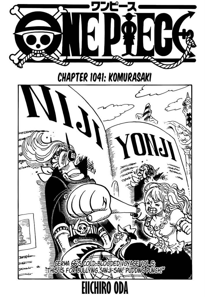 One Piece - chapter 1041 - #1