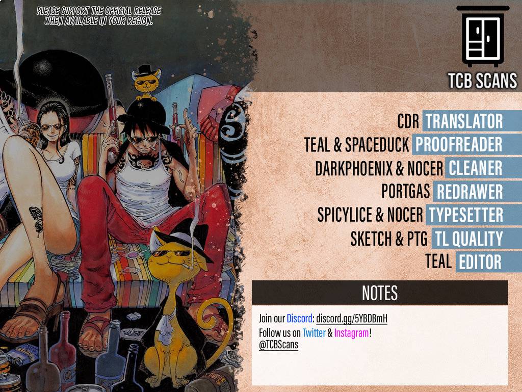 One Piece - chapter 1041 - #2